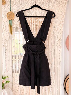 Isabel Marant Suspender Shorts / Romper – Size 36 (US 4/S)